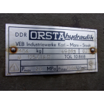 Orsta  TGL 10868  B125/16R, Unused.